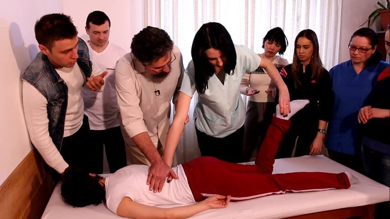 Scoala de Masaj Dragomir - cursuri masaj, reflexoterapie